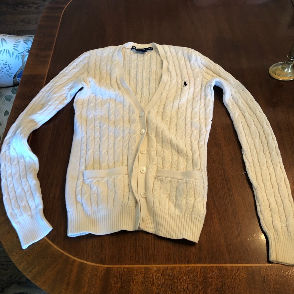 Ralph Lauren Cable Knit Cardigan